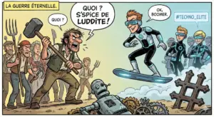 Marteaux &amp; Hashtags : Vous avez dit Luddite ?