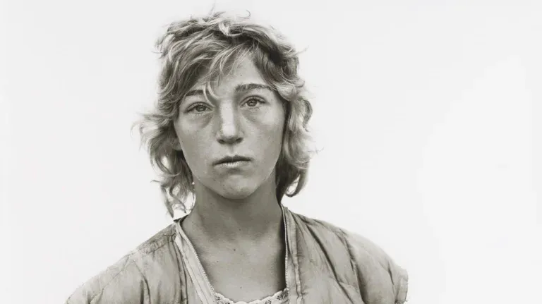 Richard Avedon et In the American West : un portrait sans fard